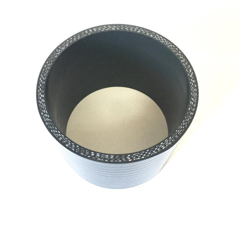 Ticon Industries - 4-Ply Black 3.5" Straight Silicone Coupler (131-08903-0401)