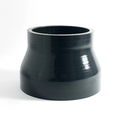 Ticon Industries - 4-Ply Black 3.0" to 4.0" Silicone Reducer (131-10276-3401)