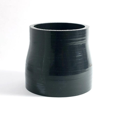 Ticon Industries - 4-Ply Black 3" to 4" Silicone Reducer (131-10289-3401)