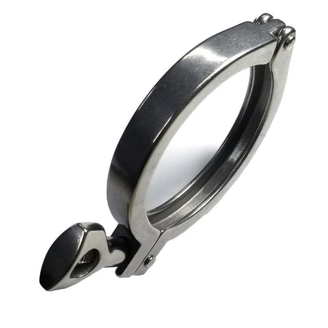 Ticon Industries -  3.0" Stainless Steel Fit Up clamp (619-07600-0100)