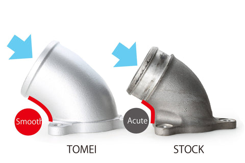 Tomei Turbo Suction Hose Kit | 2008-2015 Mitsubishi Evo X (TB301A-MT02A)