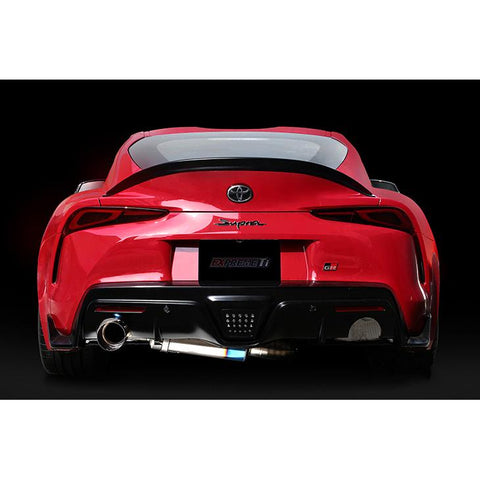Tomei Full Titanium Muffler Kit | 2020-2021 Toyota GR Supra 3.0L (TB6090-TY06A/B)