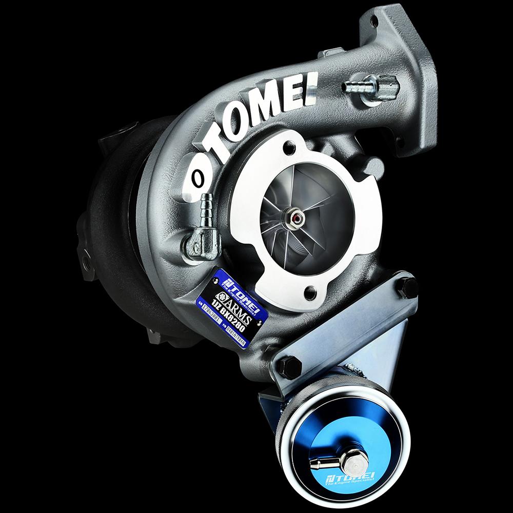 トランペット Divitt Custom Model Tomei Arms Turbocharger Kit (BX or MX) | Toyota 1JZ-GTE (TB403A