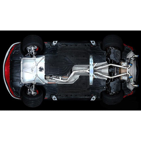 Tomei Full Titanium Muffler Kit | 2020-2021 Toyota GR Supra 3.0L (TB6090-TY06A/B)