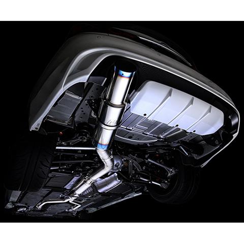 Tomei Extreme Ti Muffler Kit | 2016-2024 Infiniti Q50 3.0T (TB6090-NS21A)