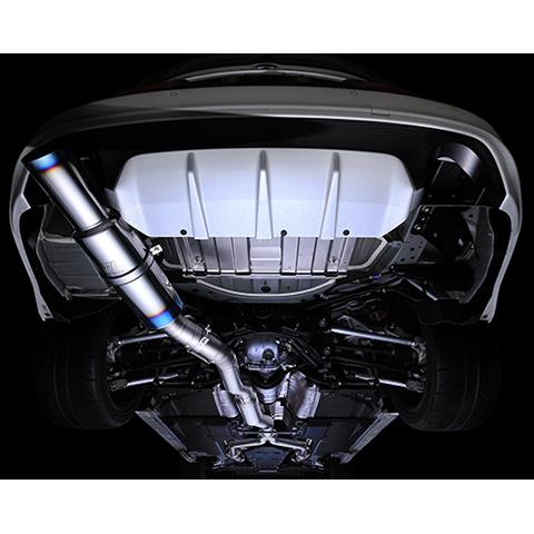 Tomei Extreme Ti Muffler Kit | 2016-2024 Infiniti Q50 3.0T (TB6090-NS21A)