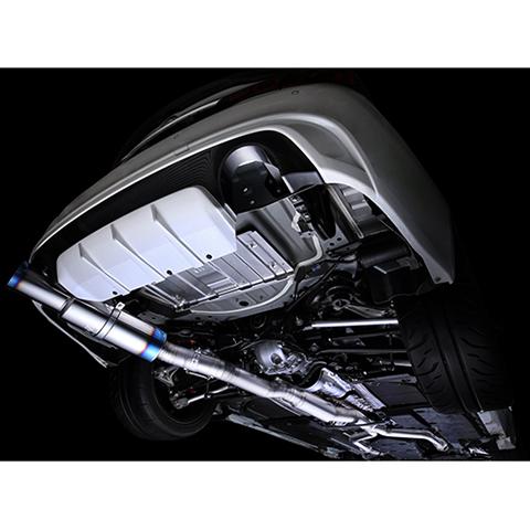Tomei Extreme Ti Muffler Kit | 2016-2024 Infiniti Q50 3.0T (TB6090-NS21A)