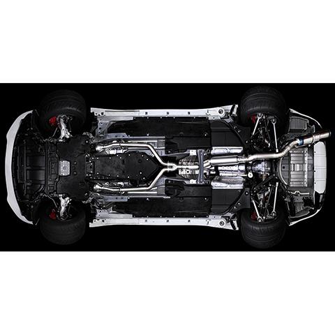 Tomei Extreme Ti Muffler Kit | 2016-2024 Infiniti Q50 3.0T (TB6090-NS21A)