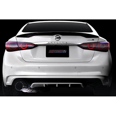 Tomei Extreme Ti Muffler Kit | 2016-2024 Infiniti Q50 3.0T (TB6090-NS21A)