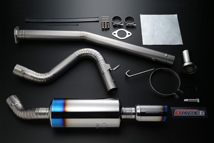 Tomei EXPREME Ti Titanium Exhaust | 1983-1987 Toyota Corolla AE86