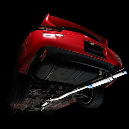 Tomei Full Titanium Muffler Kit | 1992-2002 Mazda RX-7 (B6090-MZ05A)