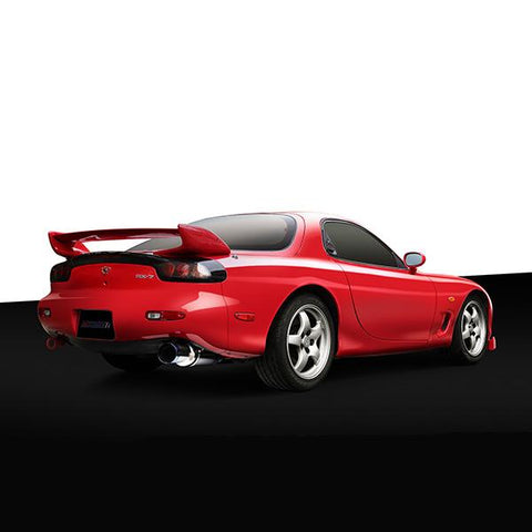 Tomei Full Titanium Muffler Kit | 1992-2002 Mazda RX-7 (B6090-MZ05A)