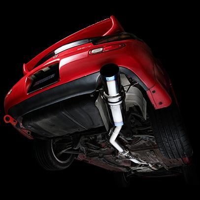 Tomei Full Titanium Muffler Kit | 1992-2002 Mazda RX-7 (B6090