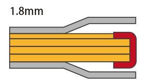 Tomei Head Gaskets - 80.5 Bore - 1.8mm Thick | Nissan RB20DE/T (TA4070-NS07C)