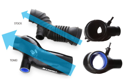 Tomei Turbo Suction Hose Kit | 2002-2007 Mitsubishi Evo 7/8/9 (TB301A-MT01A)