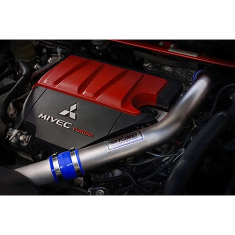 Tomei Titanium Upper Intercooler Pipe | 2008-2015 Mitsubishi Evo X (TB302A-MT02A)