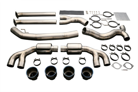 Tomei Expreme Ti Cat-Back Exhaust | 2009-2017 Nissan GT-R R35 (TB6070-NS01A)