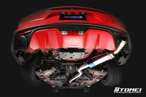 Tomei Expreme Ti Cat-Back Exhaust | 2015+ Ford Mustang Ecoboost (TB6090-FR01A)