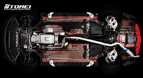 Tomei Expreme Ti Cat-Back Exhaust | 2015+ Ford Mustang Ecoboost (TB6090-FR01A)