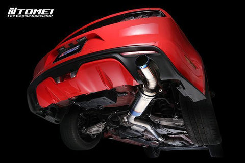 Tomei Expreme Ti Cat-Back Exhaust | 2015+ Ford Mustang Ecoboost (TB6090-FR01A)