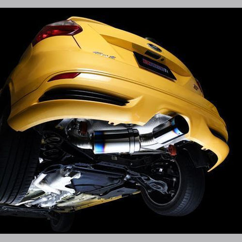 Tomei Full Titanium Expreme Ti Muffler Kit | 2013-2018 Ford Focus ST (TB6090-FR02A)