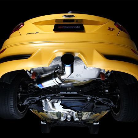 Tomei Full Titanium Expreme Ti Muffler Kit | 2013-2018 Ford Focus ST (TB6090-FR02A)