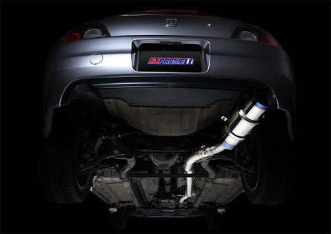 Tomei Expreme Ti Cat-Back Exhaust | 1999-2009 Honda S2000 (TB6090-HN04A)
