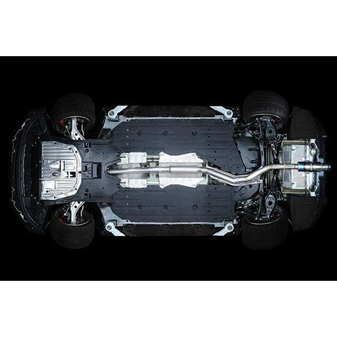 Tomei Expreme Ti Full Titanium Exhaust "Type-S" | 2017-2021 Honda Civic Type-R (TB6090-HN06B)