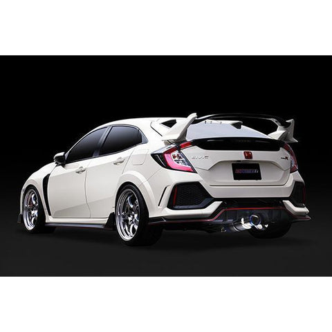 Tomei Expreme Ti Full Titanium Exhaust "Type-S" | 2017-2021 Honda Civic Type-R (TB6090-HN06B)