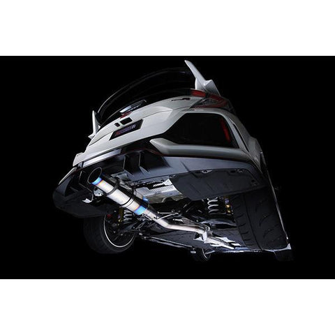 Tomei Expreme Ti Full Titanium Exhaust "Type-S" | 2017-2021 Honda Civic Type-R (TB6090-HN06B)