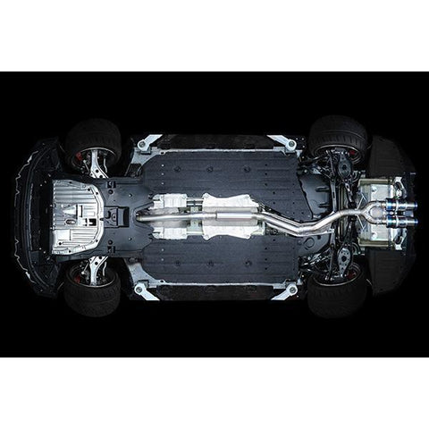 Tomei Expreme Ti Full Titanium Exhaust "Type-D" | 2017-2021 Honda Civic Type-R (TB6090-HN06C)