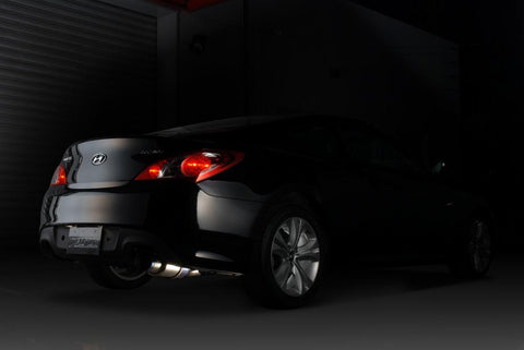 Tomei EXPREME Ti Titanium Cat-Back Exhaust | 2008-2012 Hyundai Genesis 2.0T (TB6090-HY01A)