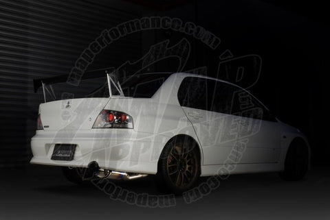 Tomei Titanium Cat-Back Exhaust  (EVO 7-9 Titanium Cat-Back Exhaust) 440003 - Modern Automotive Performance
 - 4