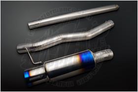Tomei Titanium Cat-Back Exhaust  (EVO 7-9 Titanium Cat-Back Exhaust) 440003 - Modern Automotive Performance
 - 2