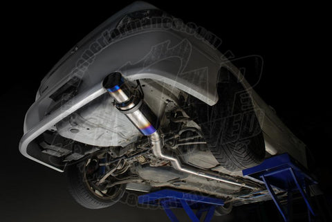 Tomei Titanium Cat-Back Exhaust  (EVO 7-9 Titanium Cat-Back Exhaust) 440003 - Modern Automotive Performance
 - 3