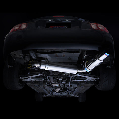 Tomei Full Titanium Axle-Back Exhaust System | 1999-2005 Mazda Miata (TB6090-MZ02A)