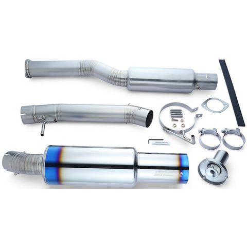 Tomei Full Titanium Muffler Kit | 2003-2007 Infiniti G35 Coupe (TB6090-NS04G)