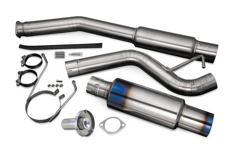 Tomei Expreme Ti Cat-Back Exhaust | 1995-1998 Nissan Skyline GT-R BCNR33 (TB6090-NS05B)