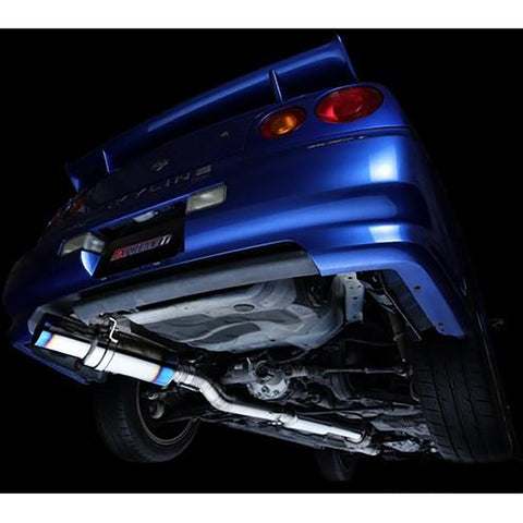 Tomei Extreme Ti Full Titanium Muffler Kit | 1999-2002 Nissan Skyline ER34 (TB6090-NS06A)