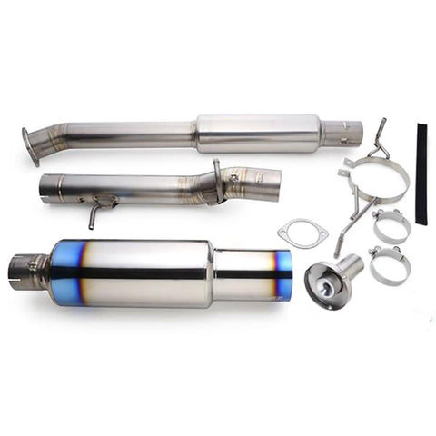 Tomei Extreme Ti Full Titanium Muffler Kit | 1999-2002 Nissan Skyline ER34 (TB6090-NS06A)