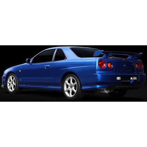 Tomei Extreme Ti Full Titanium Muffler Kit | 1999-2002 Nissan Skyline ER34 (TB6090-NS06A)