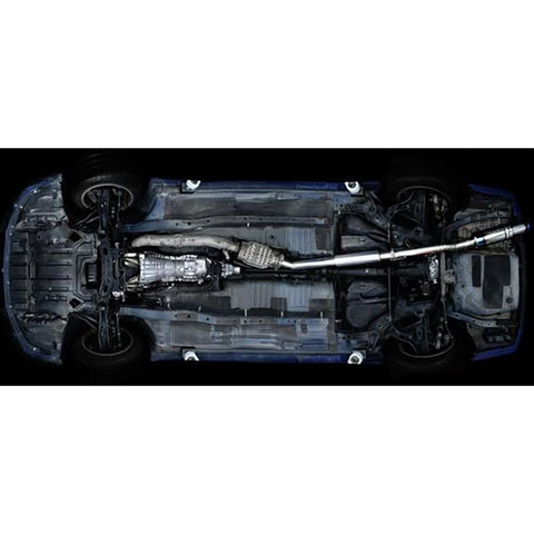 Tomei Extreme Ti Full Titanium Muffler Kit | 1999-2002 Nissan Skyline ER34 (TB6090-NS06A)