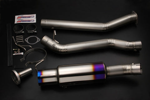 EXPREME Ti TITANIUM MUFFLER for (R)PS13 SR20DET by Tomei - Modern Automotive Performance
