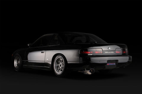 Tomei Expreme Ti Cat-Back Exhaust | 1990-1994 Nissan Silvia/180SX/240SX S13 (TB6090-NS08A)