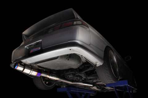 Tomei Expreme Ti Cat-Back Exhaust | 1994-1998 Nissan Silvia/180SX/240SX S14 (TB6090-NS08B)