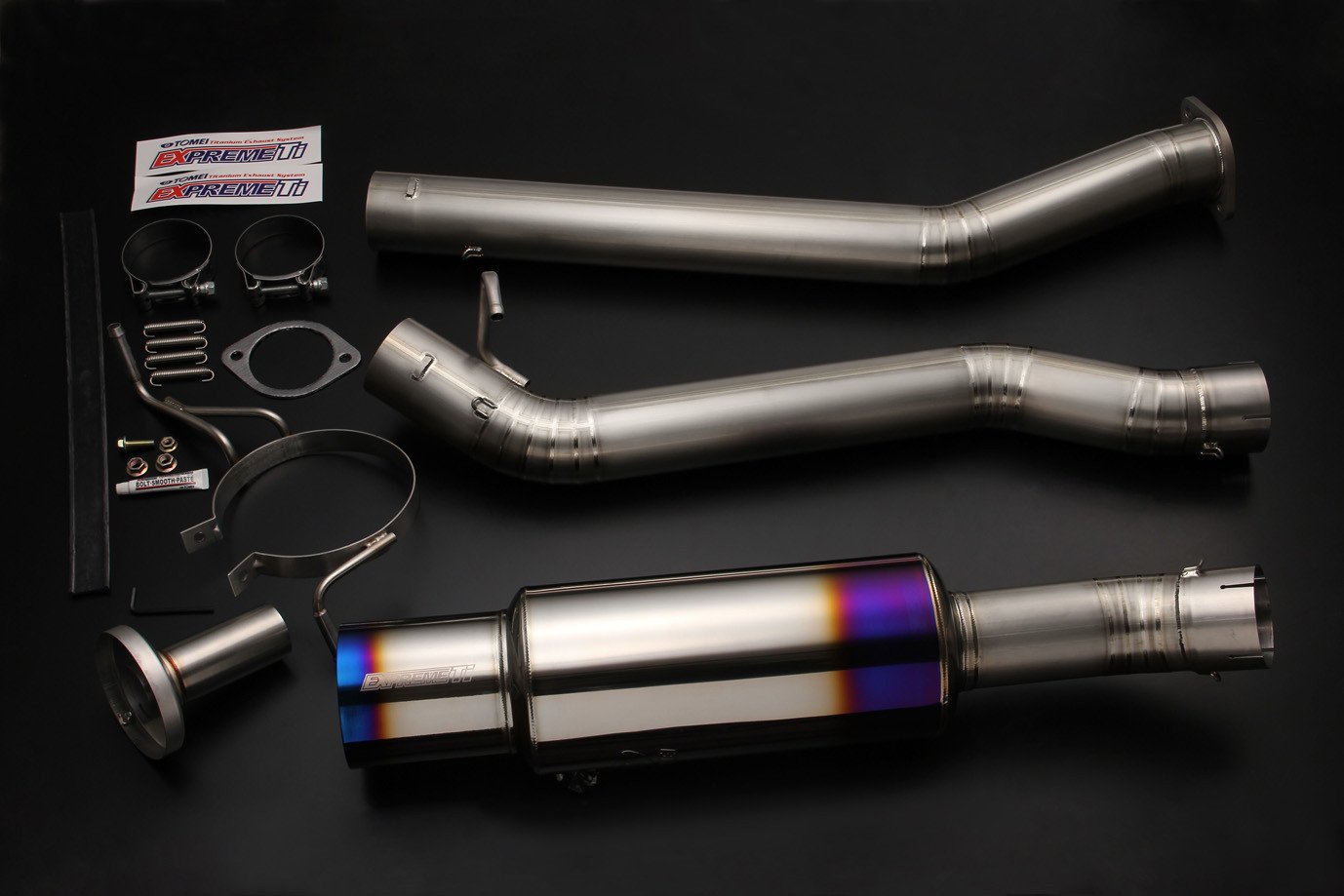 Ti MAPerformance Exhaust – Silvia/180SX/240S Cat-Back | 1994-1998 Tomei Expreme Nissan