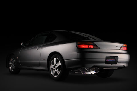 Tomei Expreme Ti Cat-Back Exhaust | 1999-2002 Nissan Silvia/200SX S15 (TB6090-NS08C)