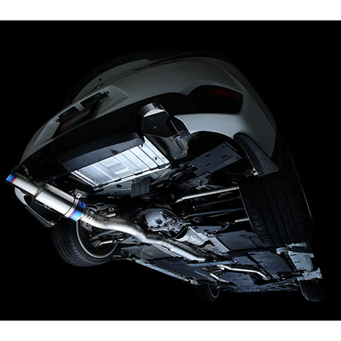 Tomei Expreme Ti Titanium Cat-Back Exhaust System | 2017-2022 Infiniti Q60 (TB6090-NS21B)