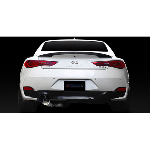 Tomei Expreme Ti Titanium Cat-Back Exhaust System | 2017-2022 Infiniti Q60 (TB6090-NS21B)