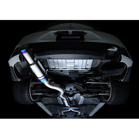 Tomei Expreme Ti Titanium Cat-Back Exhaust System | 2017-2022 Infiniti Q60 (TB6090-NS21B)